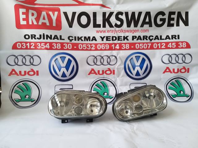 Volkswagen Golf 4 Sağ-Sol Far